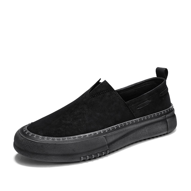 Leather Mens Shoes Comfortable Casual Outdoor Shoes Spring Autumn Lightweight Men Loafers Moccasins Driving Shoes zapatillas