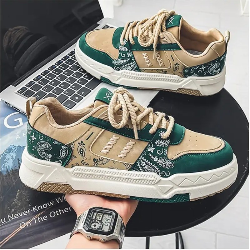 2023 New Man's Fashion Sneakers Low Up Skate Board Shoes Free Shipping Mens Trainers Chunky Sneakers