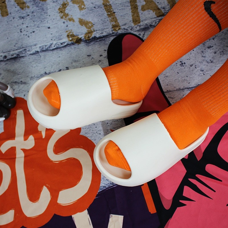 Slides For Men Luxury Brand Outdoor 2022 Trending Thick Bottom Sliders Beach Sandals Designer Bone Slides For Women