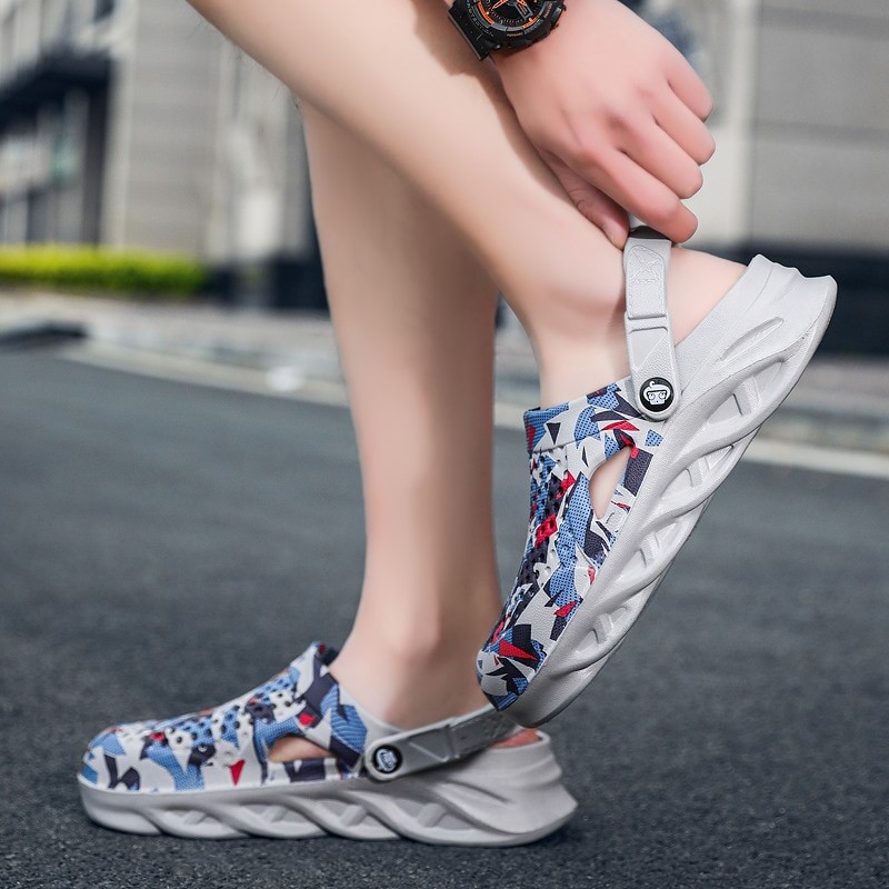 Shoes Man 2021 Summer Mens Platform Sandals Outdoor Casual Sandals and Slippers Mens Slippers Classics Sports Designer Sandals