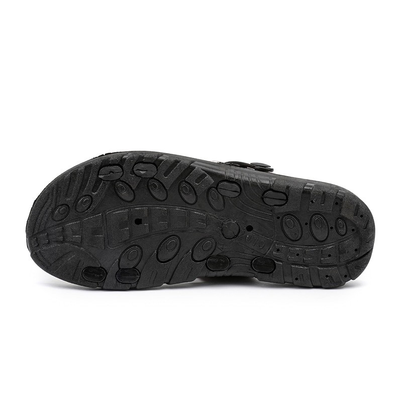 Men Sandals 2022 Summer Fashion Man Beach Leather Sandals Luxury Sandals Men Outdoor Beach Casual Shoes Cheap Male Sandals