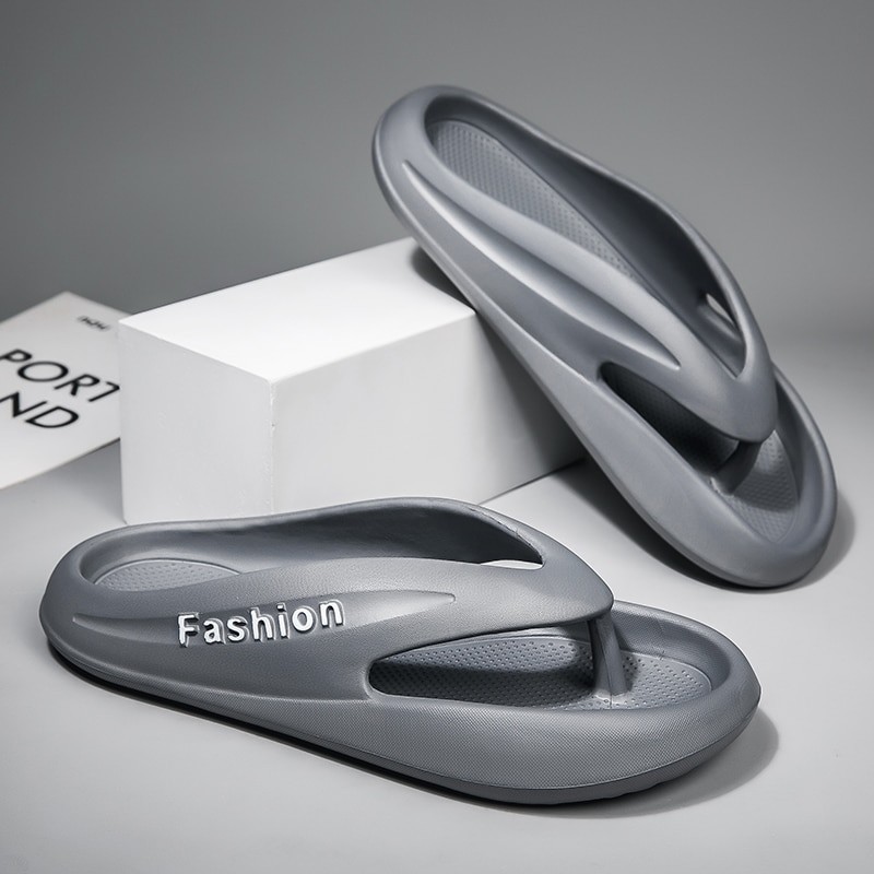 High Quality Brand Soft Flip Flops for Men Summer Beach Slippers Men Sandals EVA Platform Outdoor Casual Men Flip Flops Beach