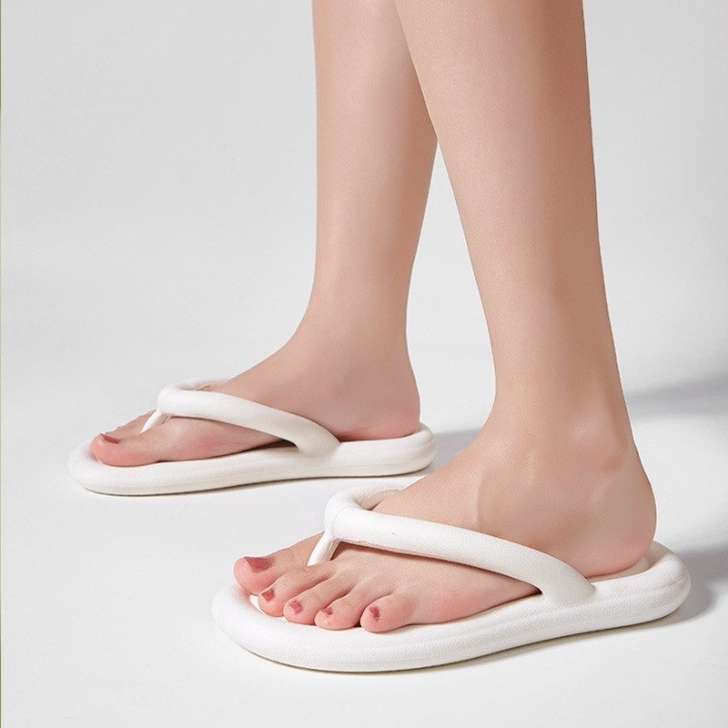 Summer Slippers Men Flip Flops Beach Sandals Women Non-Slip Casual Flat Shoes 2023 Slipper Indoor House Shoes Men Outdoor Slides