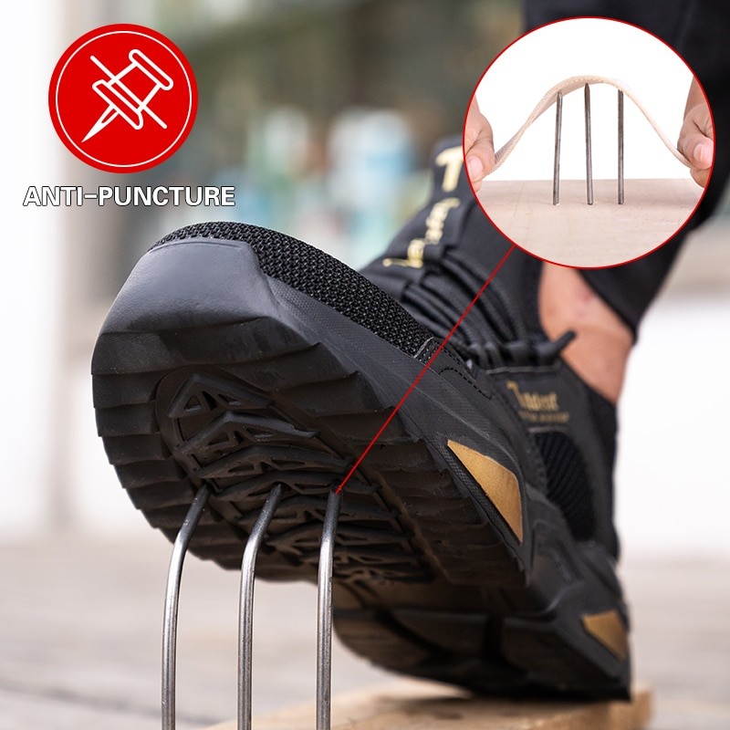 SafetyÃ‚Â ShoesÃ‚Â MenÃ‚Â Anti-SmashingÃ‚Â SteelÃ‚Â ToeÃ‚Â CapÃ‚Â PunctureÃ‚Â ProofÃ‚Â ConstructionÃ‚Â LightweightÃ‚Â BreathableÃ‚Â SneakerÃ‚Â WorkÃ‚Â BootsÃ‚Â WomenÃ‚Â Quality