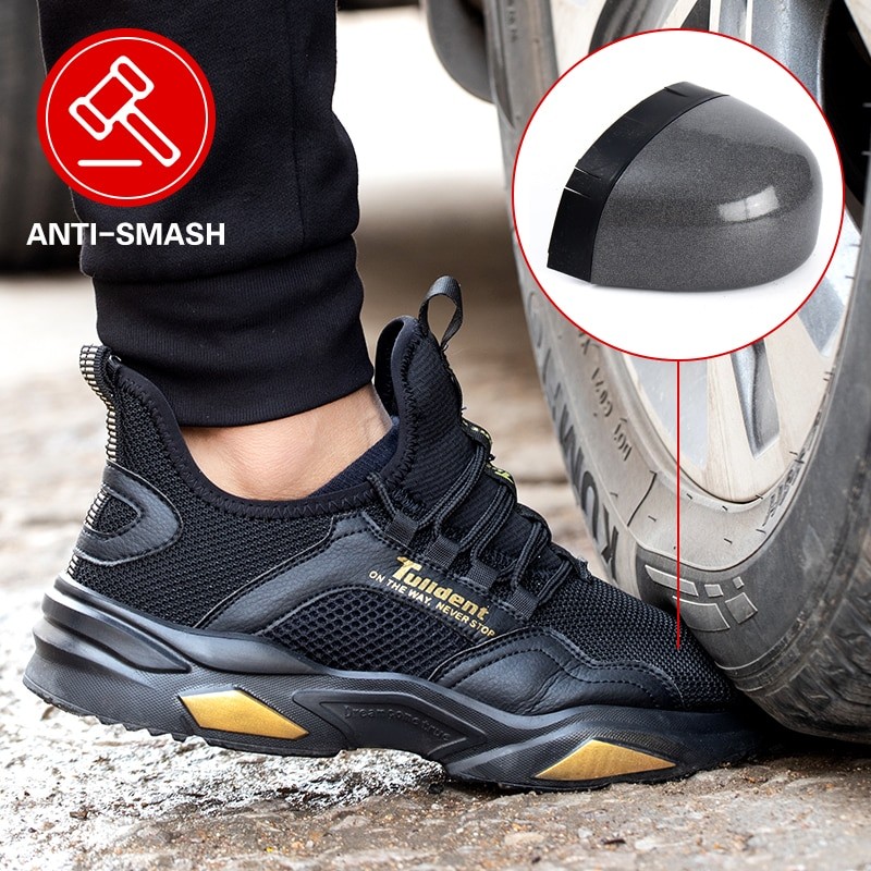 SafetyÃ‚Â ShoesÃ‚Â MenÃ‚Â Anti-SmashingÃ‚Â SteelÃ‚Â ToeÃ‚Â CapÃ‚Â PunctureÃ‚Â ProofÃ‚Â ConstructionÃ‚Â LightweightÃ‚Â BreathableÃ‚Â SneakerÃ‚Â WorkÃ‚Â BootsÃ‚Â WomenÃ‚Â Quality