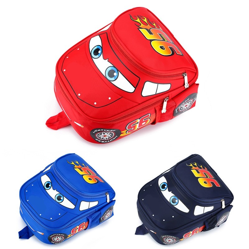 Kindergarten Cartoon 3D Backpack Waterproof Big Capacity Kids School Bag Fashion Travel Outdoor Bagpacks