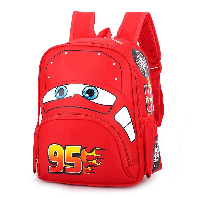 Kindergarten Cartoon 3D Backpack Waterproof Big Capacity Kids School Bag Fashion Travel Outdoor Bagpacks
