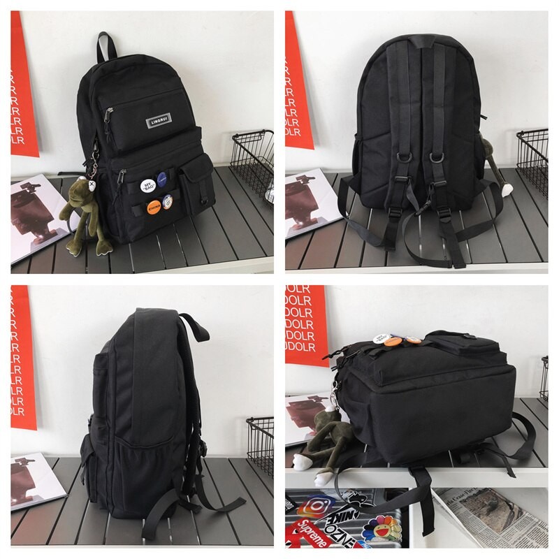 Men's Fashion Oxford Schoolbags Waterproof Large-capacity Men Versatile Trend Backpacks Man Leisure Simplicity Travel Rucksacks