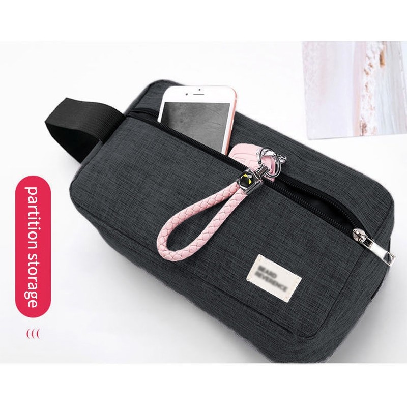 Waterproof Travel Cosmetic Storage Bag Portable Makeup Bag Large Capacity Travel Pouch Makeup Organizer Toiletry Storage