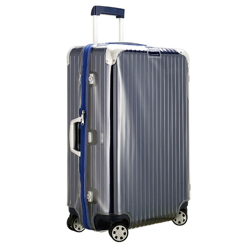 PVC Luggage Cover For Rimowa with Zipper Clear Suitcase Protector Thicken High Quality Customized