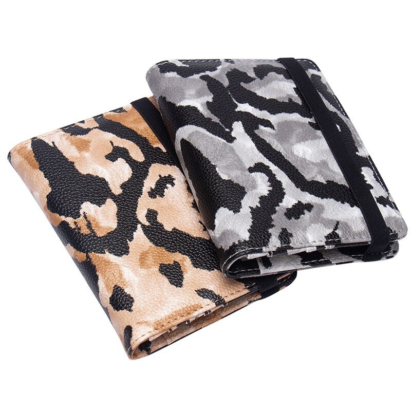 Zoukane Leopard Python Pattern Elastic Straps PU Leather Passoport Cover Case Holder Wallet Travel Accessories ZSPC64