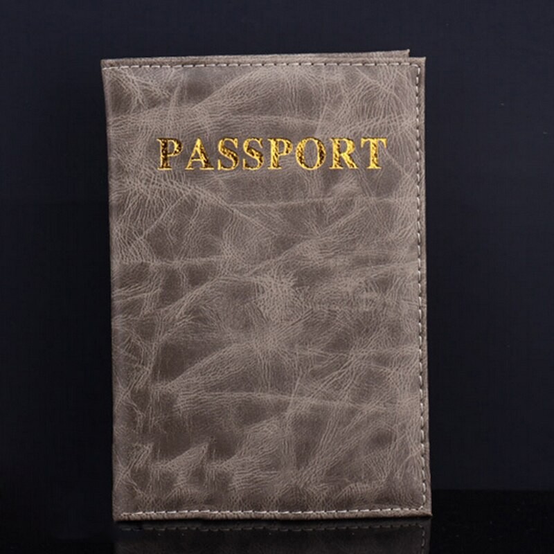 High quality New Passport Holder Protector Cover Wallet PU Cover 1PC