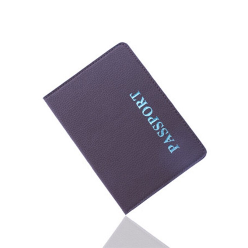 New Cover Travel Passport Cover Card Case Women Men Travel Credit Card Holder Travel ID&amp;Document Passport Holder 2021