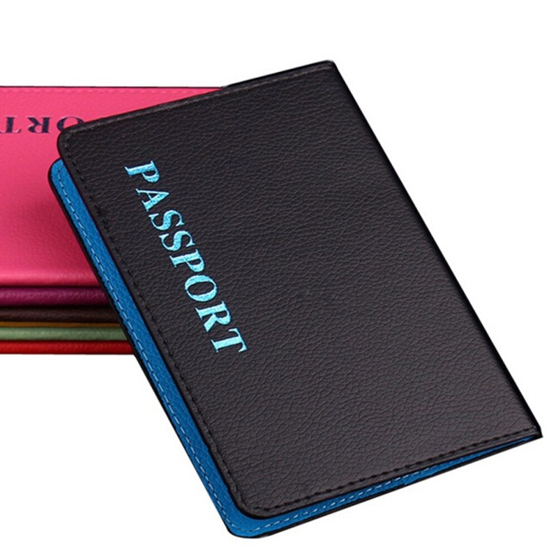 New Cover Travel Passport Cover Card Case Women Men Travel Credit Card Holder Travel ID&amp;Document Passport Holder 2021