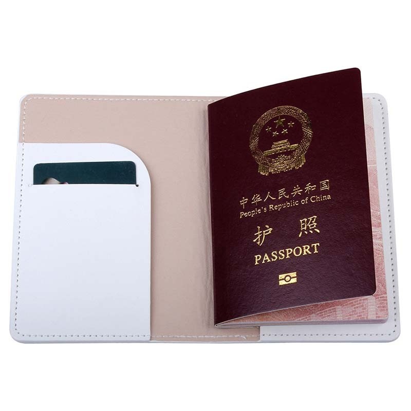 Mr&amp;Mrs Travel Passport Cover Wallet Purse Women Men Travel Credit Card Holder Travel ID Document Passport Holder Bag Pouch Case