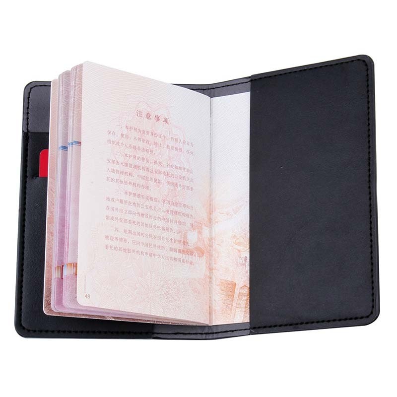 Mr&amp;Mrs Travel Passport Cover Wallet Purse Women Men Travel Credit Card Holder Travel ID Document Passport Holder Bag Pouch Case