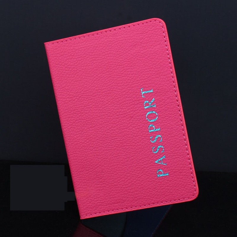 1PCS Passport Covers Travel Passport Holder Card Cover on the Case for Women's Men Adventure porta passaporte pasport paspoort