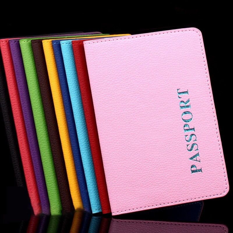 1PCS Passport Covers Travel Passport Holder Card Cover on the Case for Women's Men Adventure porta passaporte pasport paspoort