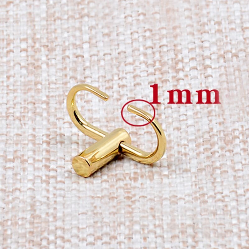 1PC Adjustable Metal Buckles For Chain Strap Bag Shorten Shoulder Crossbody Bags Length Accessories