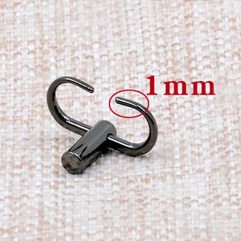 1PC Adjustable Metal Buckles For Chain Strap Bag Shorten Shoulder Crossbody Bags Length Accessories