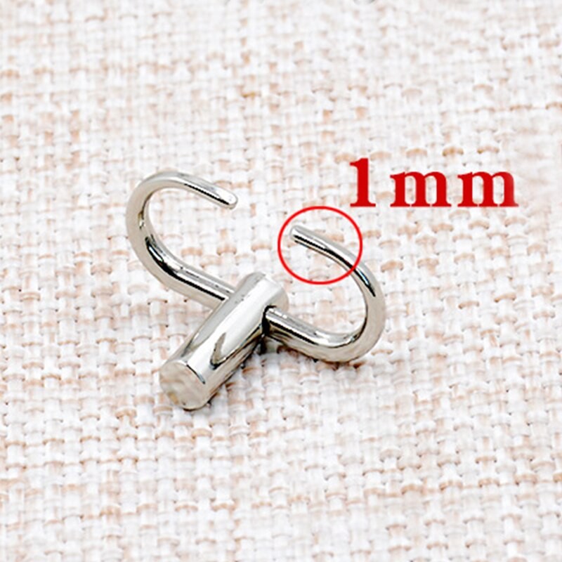1PC Adjustable Metal Buckles For Chain Strap Bag Shorten Shoulder Crossbody Bags Length Accessories