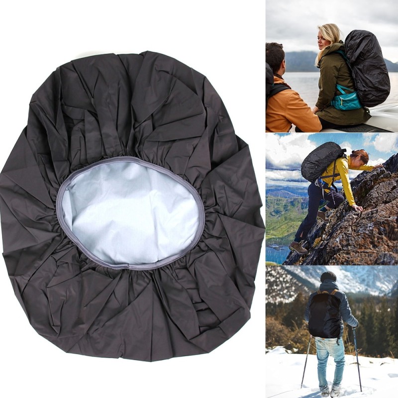 For 20-70L School Bags Backpack Waterproof Rain Protective Cover,Outdoor Camping Hiking Climbing Bag Rain Rainproof Case Covers