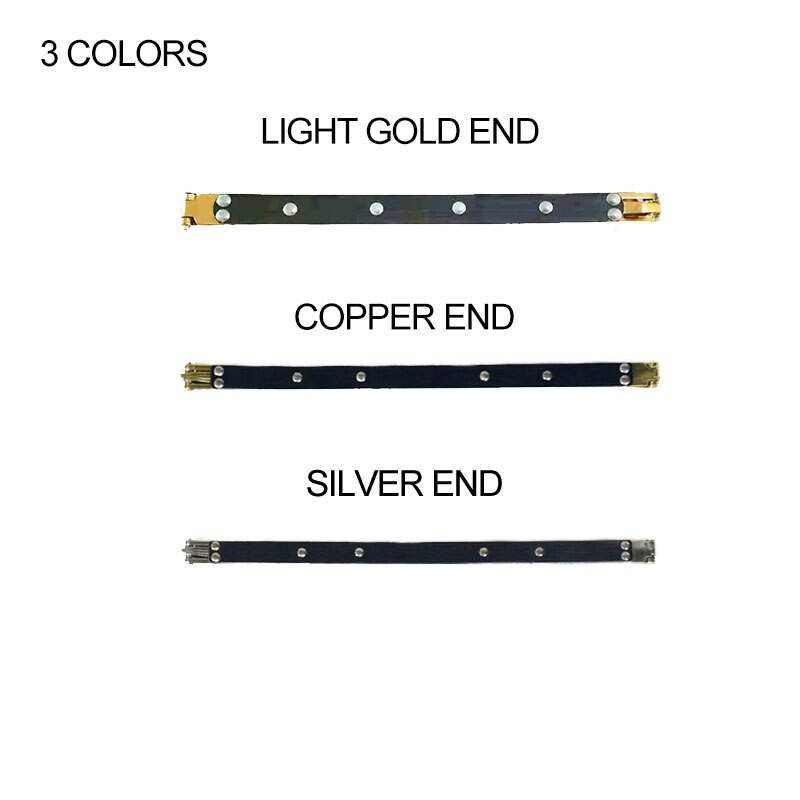 15cm Wholesale  Metal Internal Flex  Purse Frame Accessories Bag Spring Clasp