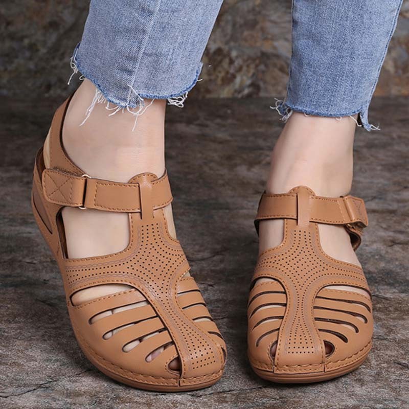 2023 New Women Shoes Sandals Breathable Shoes Woman Slip On Soft Women's Sandals Slipper Party Footwear Zapatos De Mujer Female