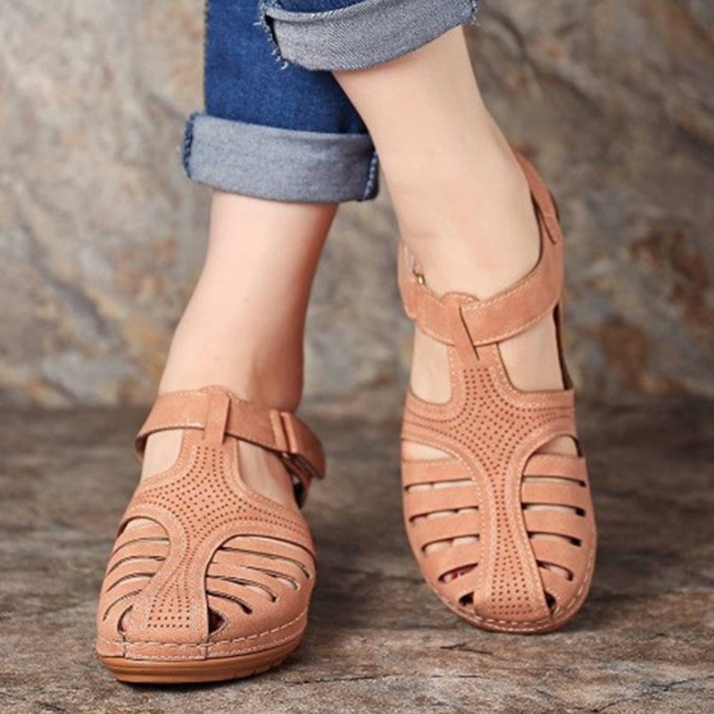 2023 New Women Shoes Sandals Breathable Shoes Woman Slip On Soft Women's Sandals Slipper Party Footwear Zapatos De Mujer Female