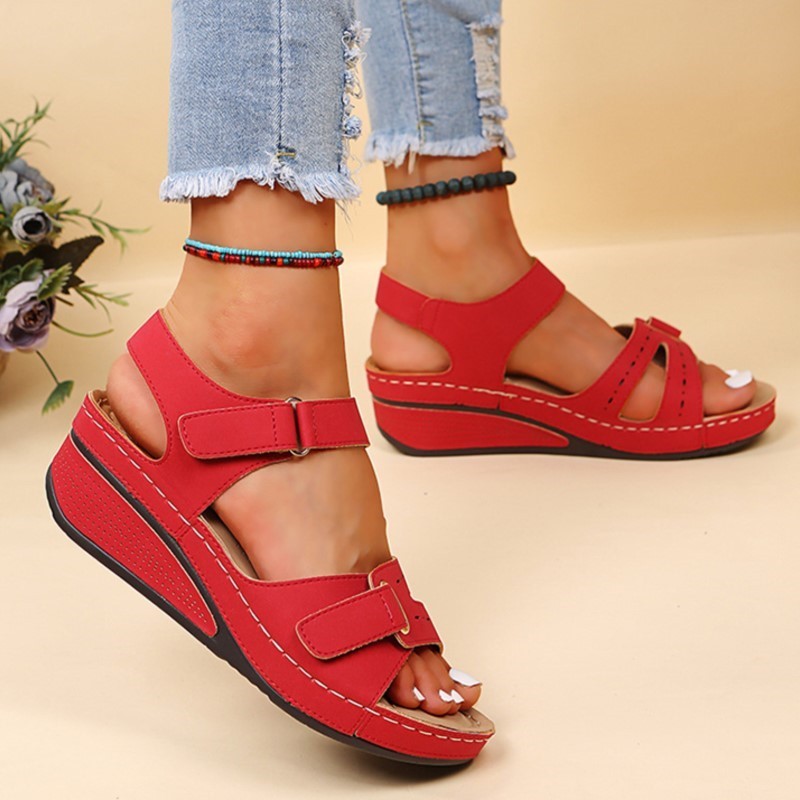Women Shoes Sandals Fashion Ladies Shoes Casual Shoes Woman Ankle Buckle Sandals For Women Soft Female Footwear Zapatos De Mujer