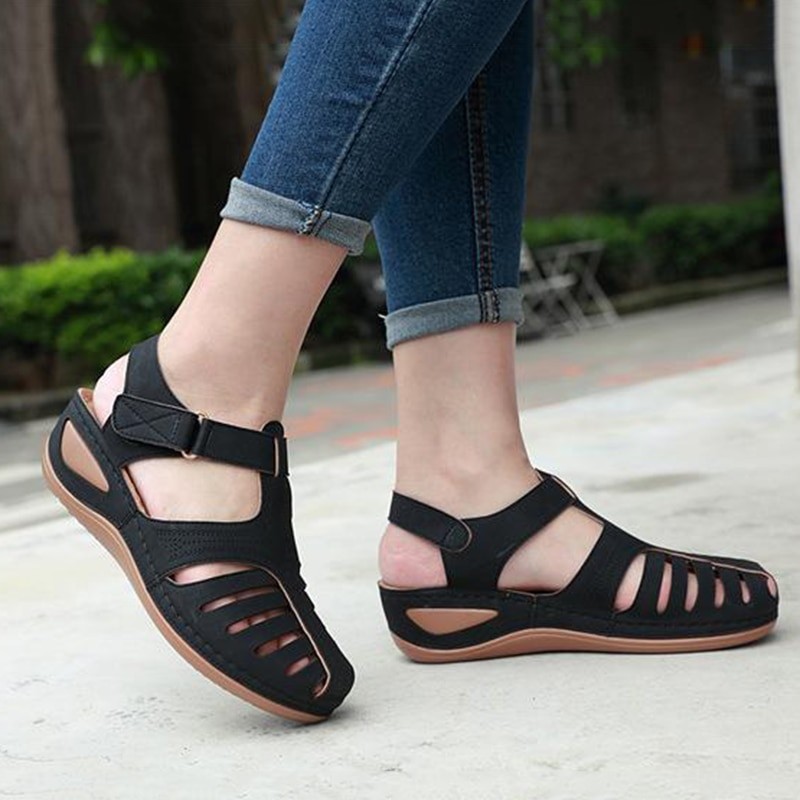 Sandals Shoes Women 2023 New Elegant Sandals For Women Slip On Casual Women Shoe Slipper Party Zapatos De Mujer Female Footwear