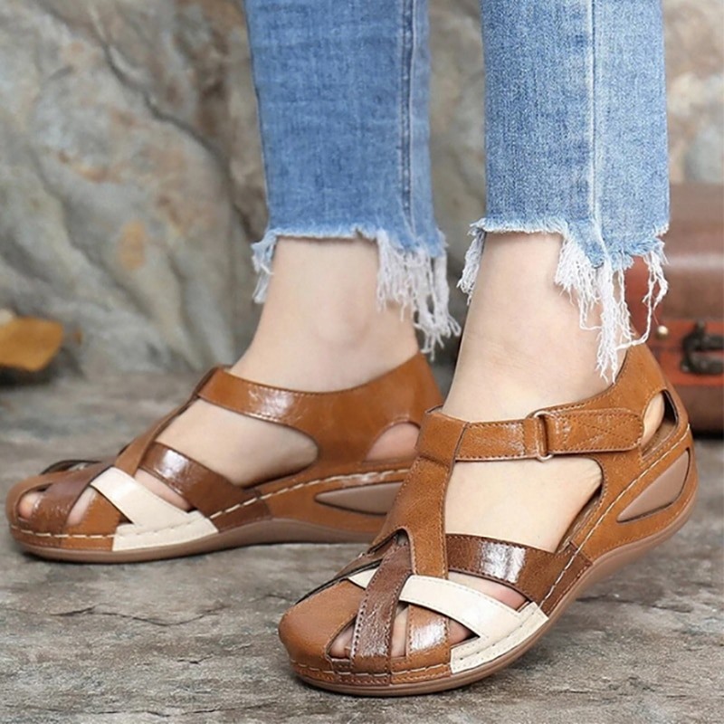 Sandals Women 2022 Summer Shoes Woman Platform Sandalias Mujer Gladiator Wedges Shoes For Women Heels Sandals Summer Footwear