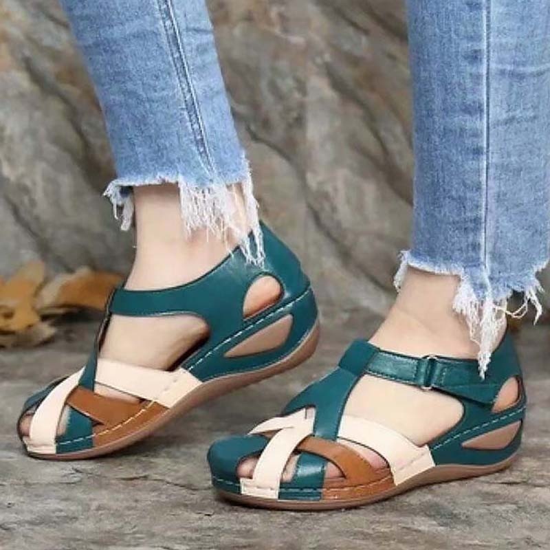 Sandals Women 2022 Summer Shoes Woman Platform Sandalias Mujer Gladiator Wedges Shoes For Women Heels Sandals Summer Footwear
