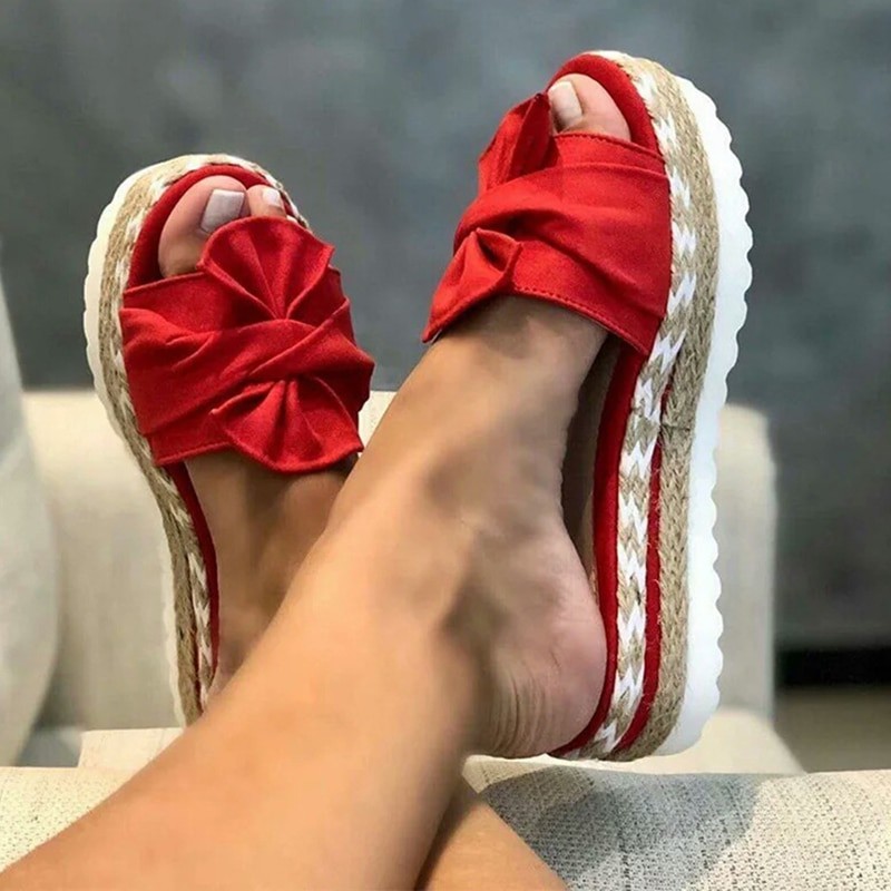 Sandals Women Shoes Fashion Open Toe Sandals Ladies Light Sandals For Women Lightweight Wedge Shoes Non-Slip Female Footwear