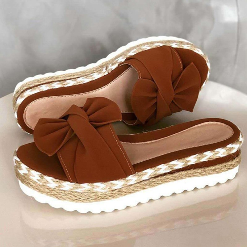 Sandals Women Shoes Fashion Open Toe Sandals Ladies Light Sandals For Women Lightweight Wedge Shoes Non-Slip Female Footwear