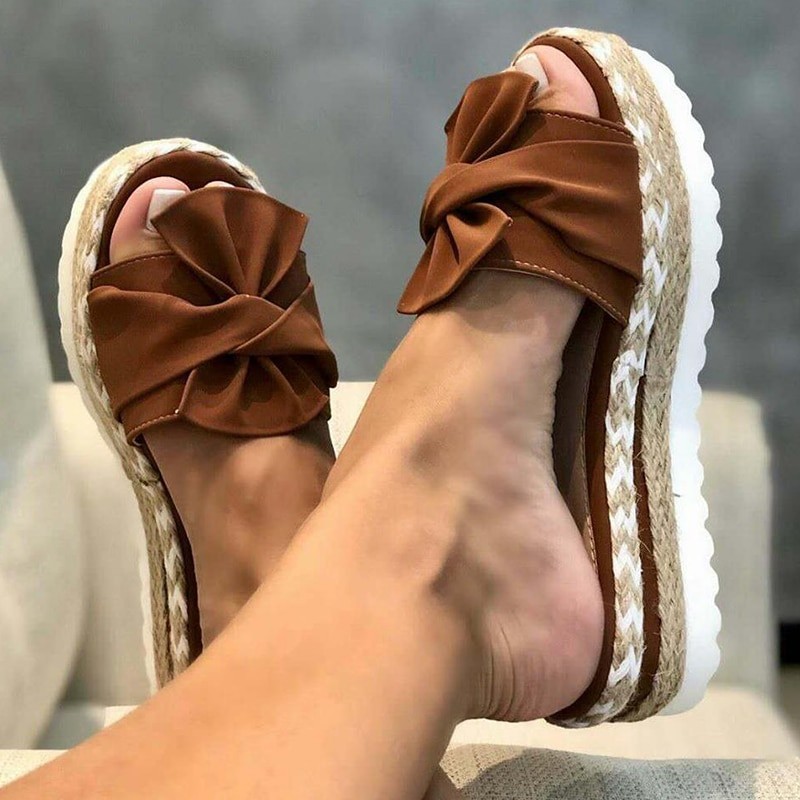 Sandals Women Shoes Fashion Open Toe Sandals Ladies Light Sandals For Women Lightweight Wedge Shoes Non-Slip Female Footwear