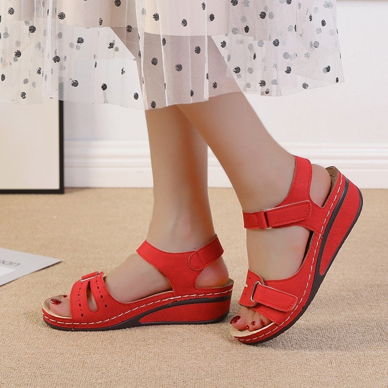 Women Sandals Fashion Shoes Casual Shoes For Women Slip On Comfortable Shoes Woman Slipper Retro Footwear Female Zapatillas Muje