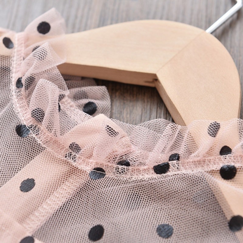 Bear Leader Girls Dress Autumn 2022 Girls Clothes Long Sleeves Cartoon Embroidery Female Children's Cake Dresses Kids Clothing