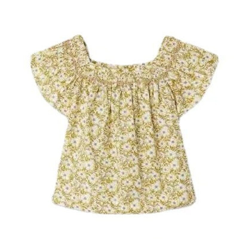 PER-SALE (Shipment In April) 2023 BP Summer Floral Cotton Soft Dress for Girls Print Boys Tee Kids Set T-shirts &amp; Skirts &amp; Dress