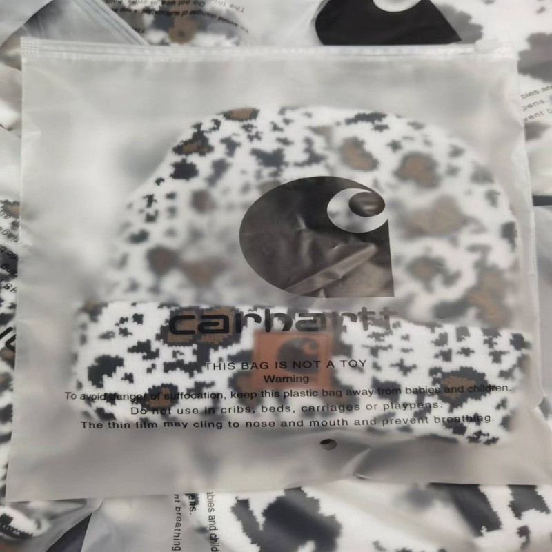 Unisex Adult Leopard Cowprint Beanies Knit Hat Double Layer Wool Cap Hat Warm Winter Knit Cap Authentic Mens Lady