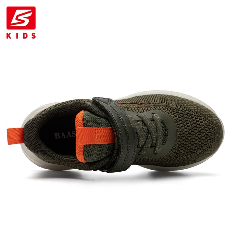 Baasploa Children Sneakers Boys Sports Shoe Tennis Casual Daily School Kids Running Shoes Walking Sneaker for Boys Free Shipping