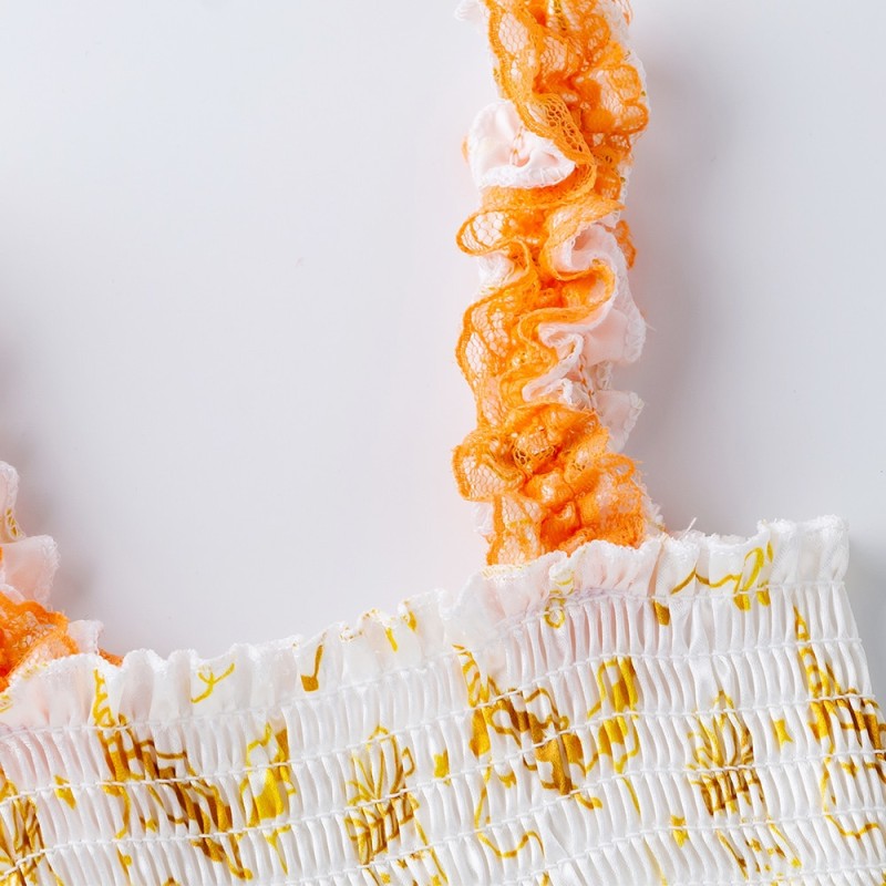 Babany bebe Newborn Baby Lace Bloomer Polyester Romper Girls Clothes Summer Backless Jumpsuit Photography Costume