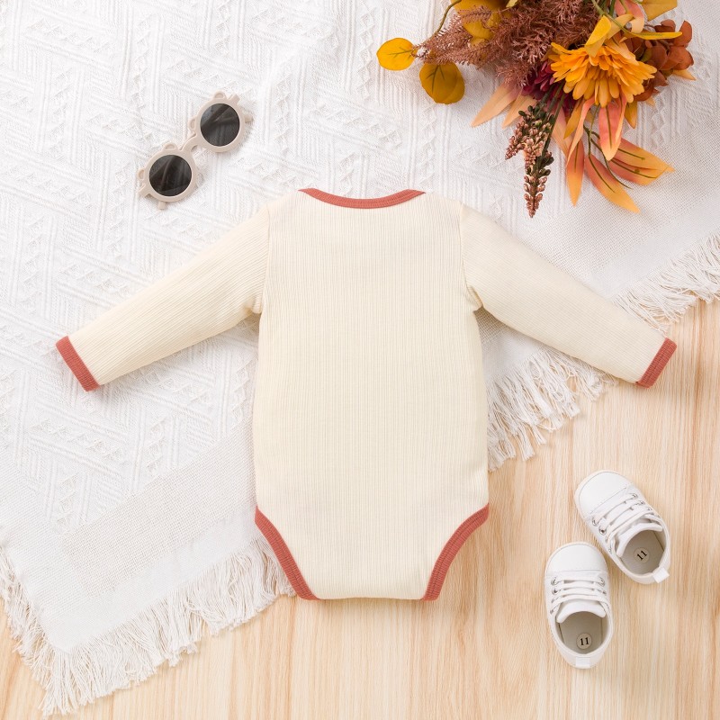 Newborn Baby Girls Boys Romper Onesies Clothes Babany bebe Infant Toddler Casual Soft Long Sleeve Romper Jumpsuit Tops 0-3 Years