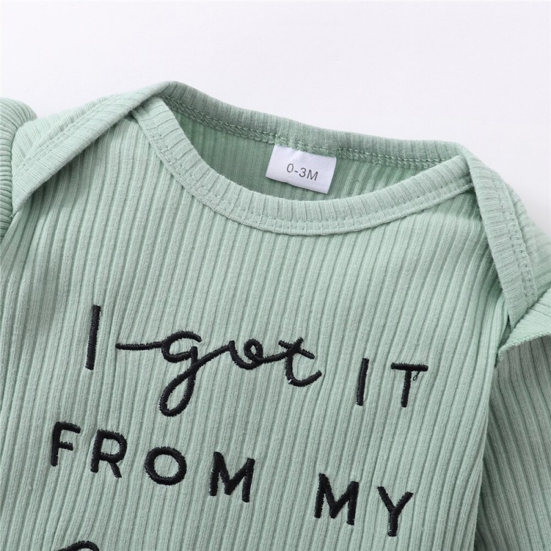 Floral Baby Girl Clothes Set 0-18 Months Newborn Baby Girl Clothes Spring Toddler Infant Girl Clothes Kids Clothes Girls Outfit