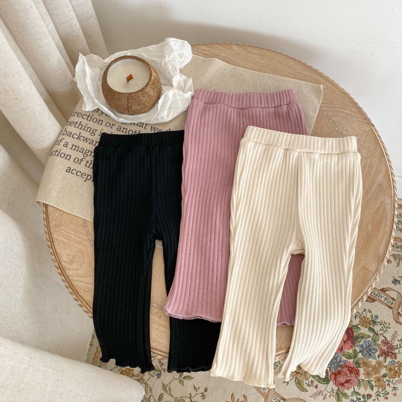 Ins2022 Baby Set Spring New Baby Boys' and Girls' Clothes Cotton 2-Piece Set Simple Versatile Home Clothes Pajamas