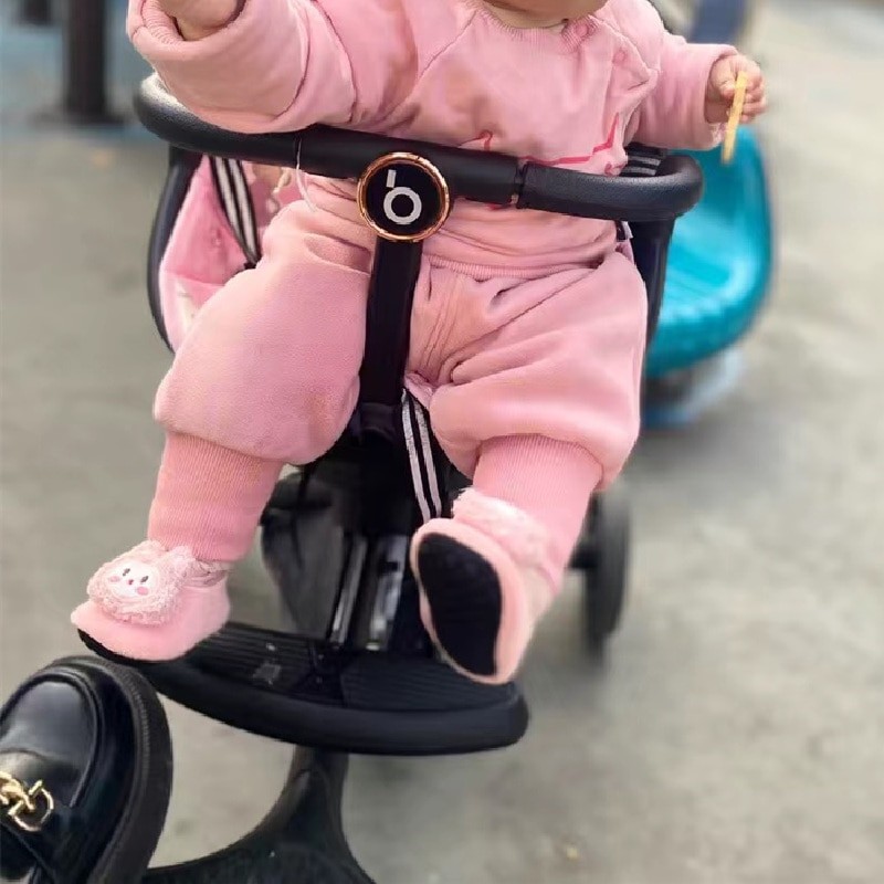 Baby Warm Winter Cartoon Boots Toddler Soft Sole Anti-Slip Infant Prewalker Newborn Crib Sock Shoes First Walkers