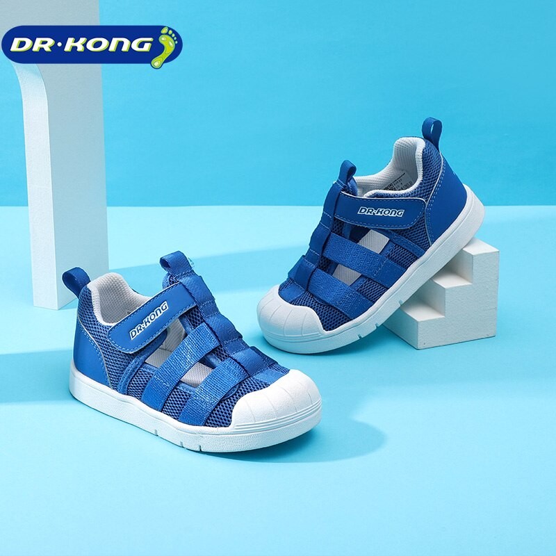 Dr Kong Baby Toddler Shoes Spring breathable and comfortable boys and girls baby children's shoes