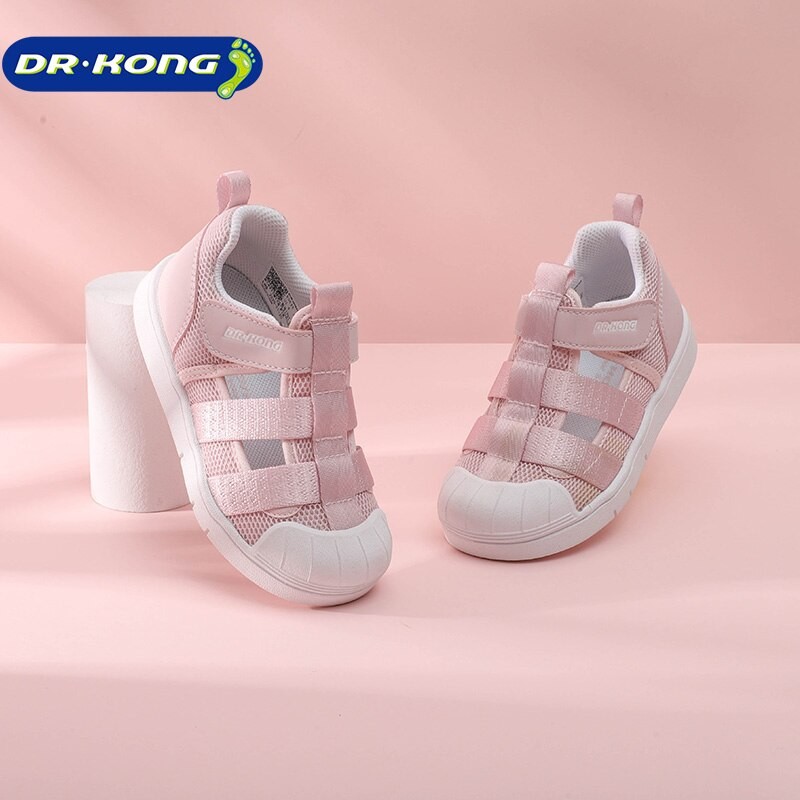 Dr Kong Baby Toddler Shoes Spring breathable and comfortable boys and girls baby children's shoes