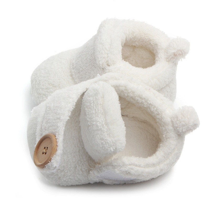 Super Keep Warm  Baby Girls Boys Boots Toddler First Walkers Baby Shoes Soft Snow Boots Cute Shoes Winter Non-Slip Baby Shoes