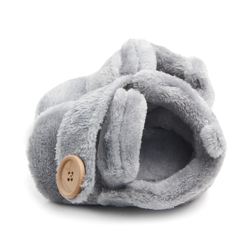 Super Keep Warm  Baby Girls Boys Boots Toddler First Walkers Baby Shoes Soft Snow Boots Cute Shoes Winter Non-Slip Baby Shoes